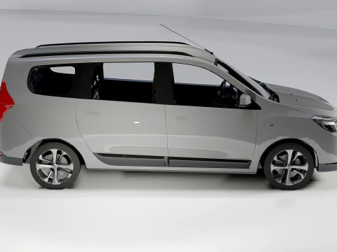 Dacia Lodgy 3D Model