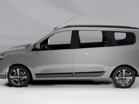 Dacia Lodgy 3D Model