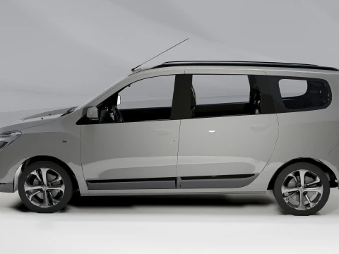 Dacia Lodgy 3D Model