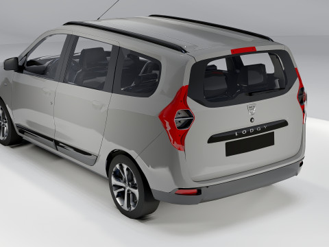 Dacia Lodgy 3D Model
