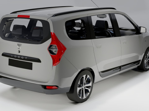 Dacia Lodgy 3D Model