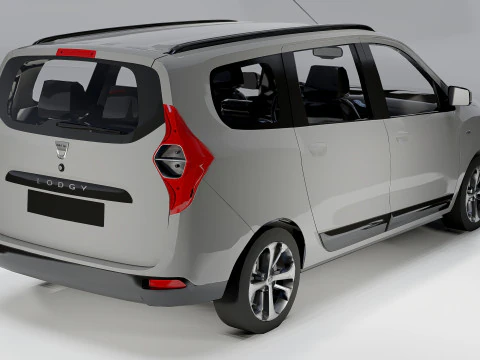 Dacia Lodgy 3D Model
