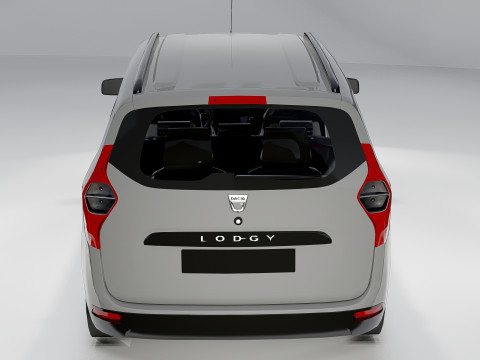 Dacia Lodgy 3D Model