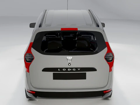Dacia Lodgy 3D Model