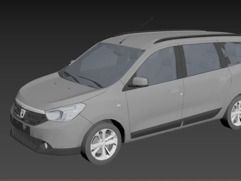 Dacia Lodgy 3D Model