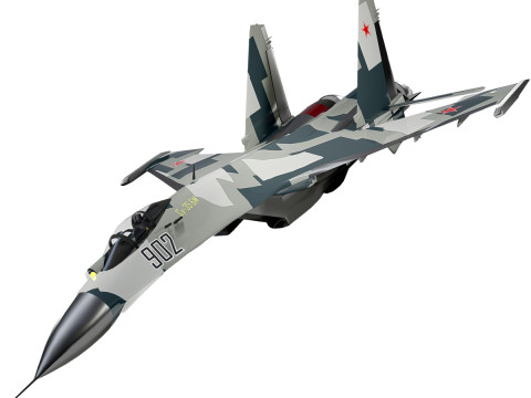 Sukhoi Su-35 Modèle 3D