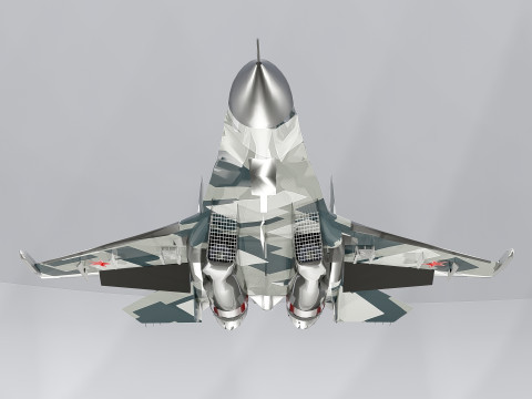 Sukhoi Su-35 3D 模型