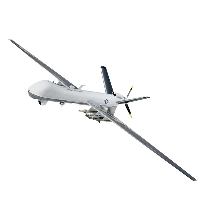 MQ-9 Reaper Drone Model 3D .c4d .max .obj .3ds .fbx .stl .blend