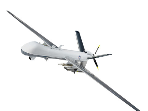 MQ-9 Reaper Drone 3D-Modell