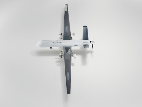 MQ-9 Reaper Drone Model 3D