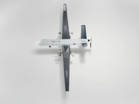 MQ-9 Reaper Drone 3D Model