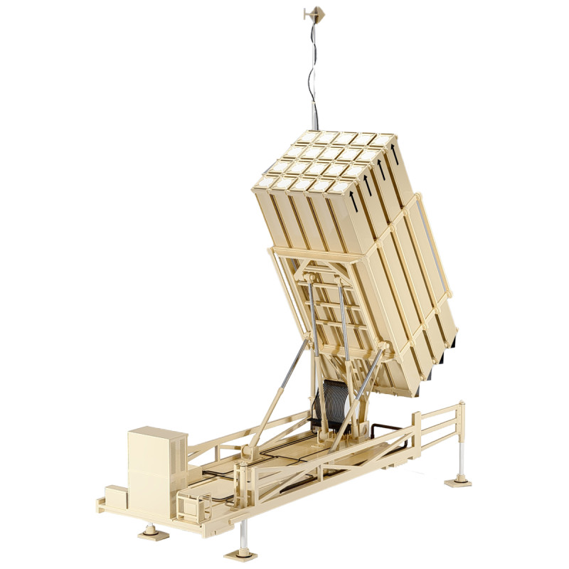 Iron Dome Launcher Model 3D .c4d .max .obj .3ds .fbx .stl .blend 
