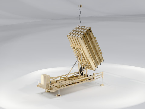 Iron Dome Launcher Model 3D