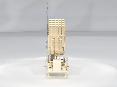 Iron Dome Launcher Model 3D
