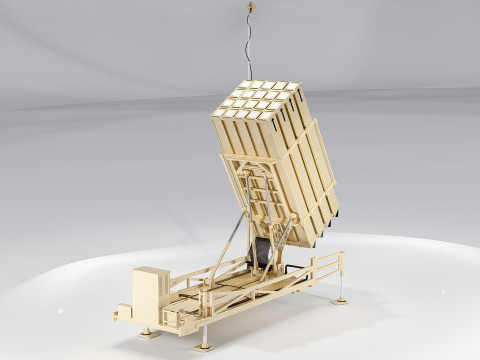 Iron Dome Launcher Model 3D