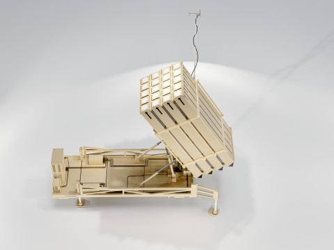 Iron Dome Launcher Model 3D