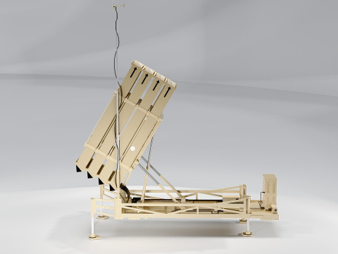 Iron Dome Launcher Model 3D