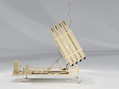 Iron Dome Launcher Model 3D