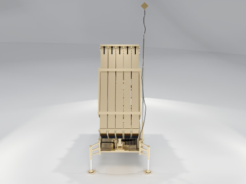 Iron Dome Launcher Model 3D