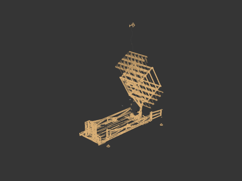 Iron Dome Launcher Model 3D