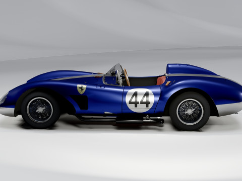 Ferrari 500 TRC 1957 3D Model