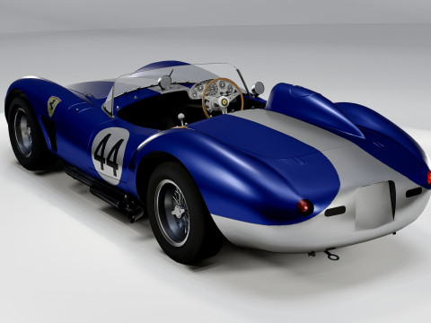 Ferrari 500 TRC 1957 3D Model