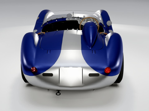 Ferrari 500 TRC 1957 3D Model