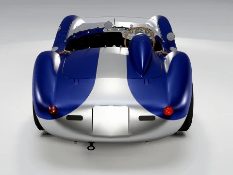 Ferrari 500 TRC 1957 3D Model