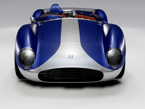 Ferrari 500 TRC 1957 3D Model