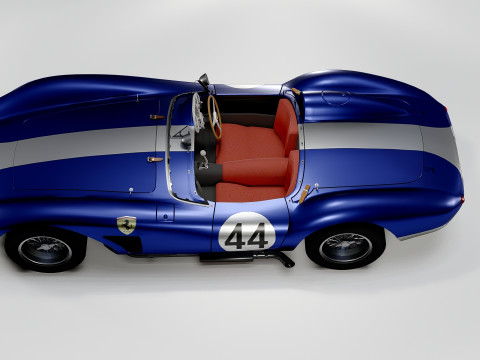 Ferrari 500 TRC 1957 3D Model
