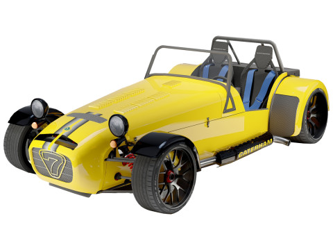 Lotus Caterham Turbo 3D Model