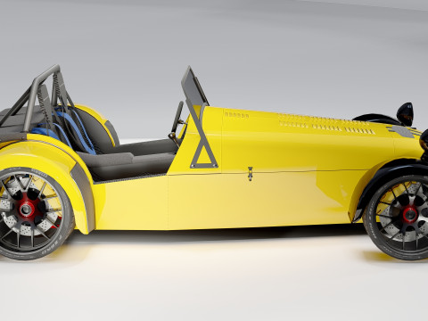 Lotus Caterham Turbo 3D Model