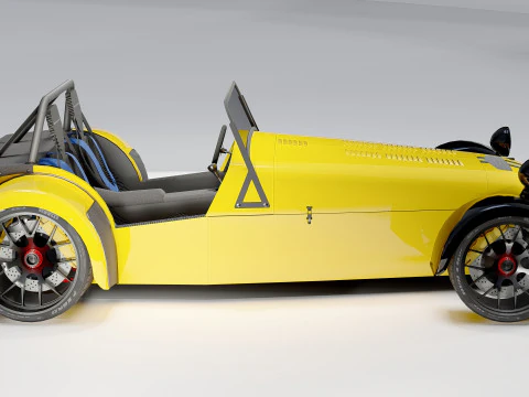 Lotus Caterham Turbo 3D Model