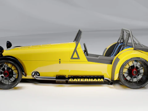 Lotus Caterham Turbo 3D Model