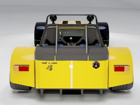 Lotus Caterham Turbo 3D Model