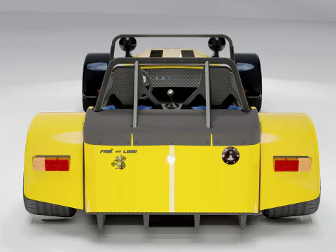 Lotus Caterham Turbo 3D Model