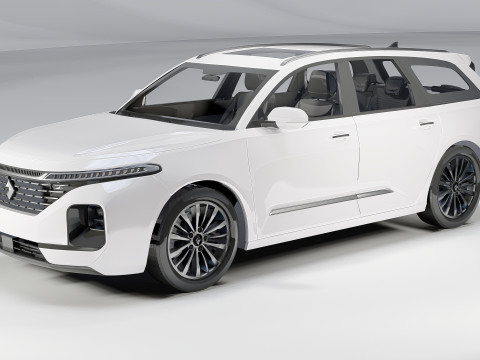 Baojun RC-5W Valli 2021 Modèle 3D