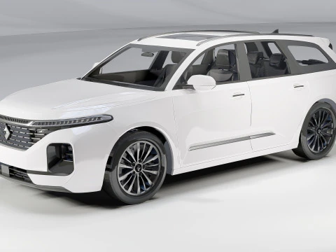Baojun RC-5W Valli 2021 3D Model