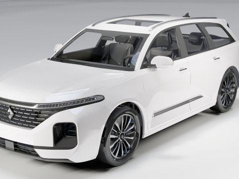 Baojun RC-5W Valli 2021 Modèle 3D