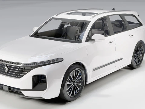 Baojun RC-5W Valli 2021 3D Model