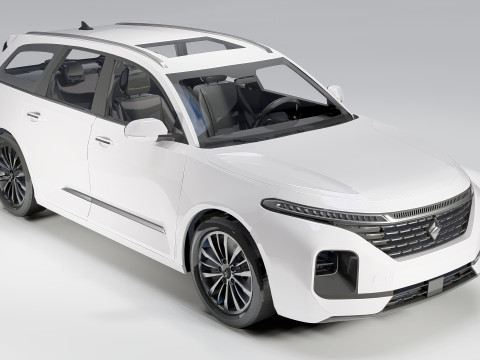 Baojun RC-5W Valli 2021 Modèle 3D