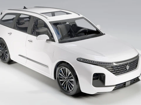 Baojun RC-5W Valli 2021 3D Model