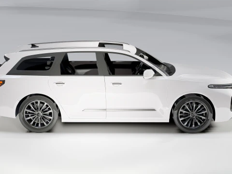Baojun RC-5W Valli 2021 3D Model