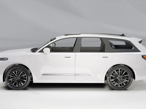 Baojun RC-5W Valli 2021 3D Model