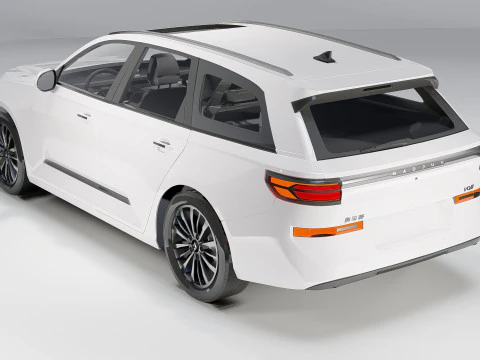 Baojun RC-5W Valli 2021 3D Model