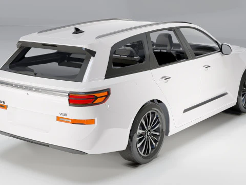 Baojun RC-5W Valli 2021 3D Model