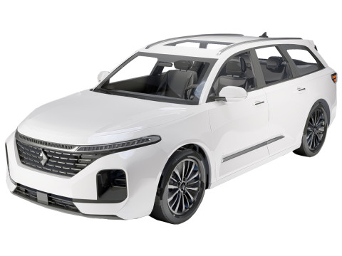 Baojun RC-5W Valli 2021 3D Modell