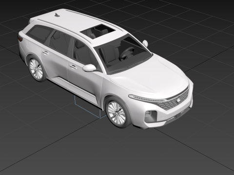 Baojun RC-5W Valli 2021 Modèle 3D