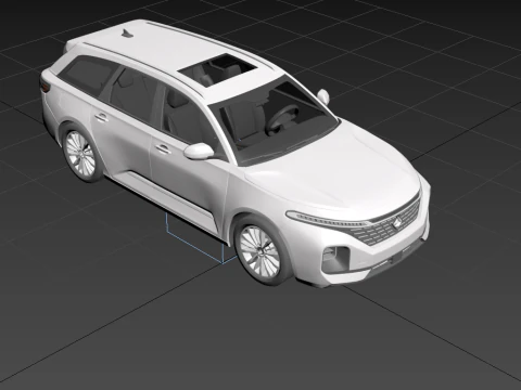 Baojun RC-5W Valli 2021 3D Model