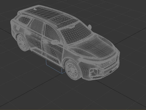Baojun RC-5W Valli 2021 3D Model